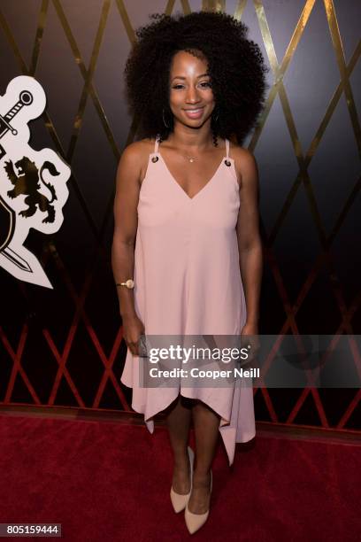 Monique Coleman poses for a photo at Bishop T.D. Jakes' surprise 60th birthday celebration at The Joule Hotel on June 30, 2017 in Dallas, Texas.