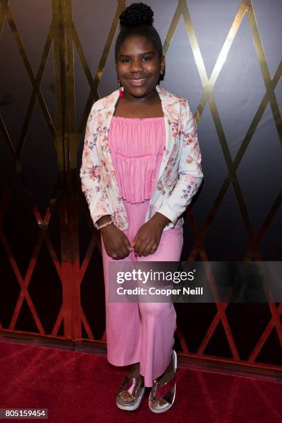 Trinitee Stokes poses for a photo at Bishop T.D. Jakes' surprise 60th birthday celebration at The Joule Hotel on June 30, 2017 in Dallas, Texas.