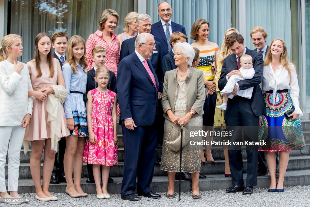 Queen Paola Of Belgium Celebrates Its 80th Anniversary