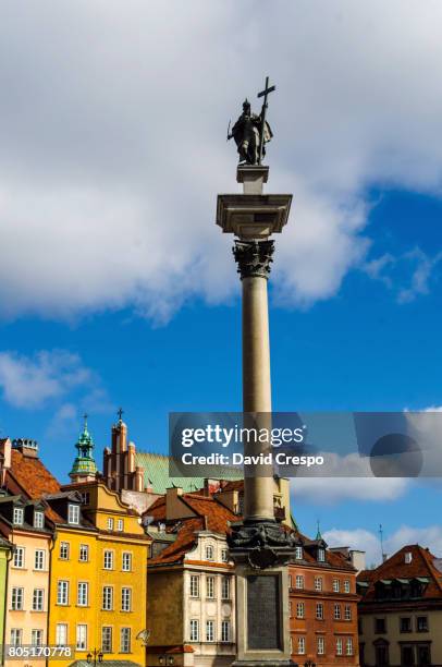 palace square, warsaw - staring stock pictures, royalty-free photos & images