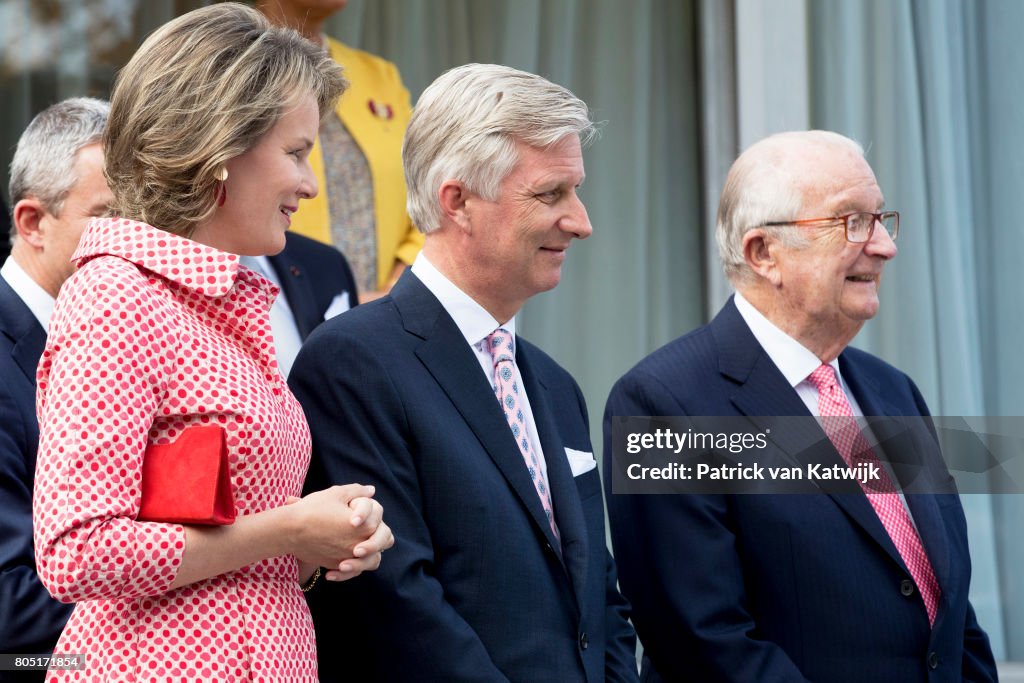Queen Paola Of Belgium Celebrates Its 80th Anniversary