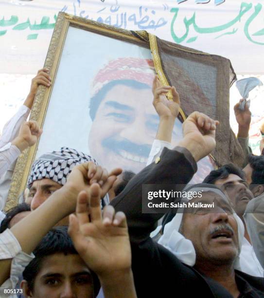 Sadam Rahil 161 Happy Birthday Mr President Saddam Hussein Stock Photos, High-Res ...
