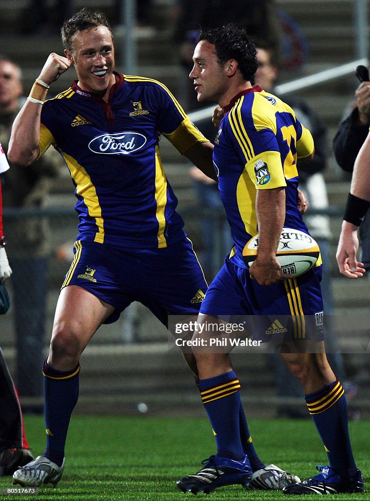 Super 14 Rd 8 - Highlanders v Lions