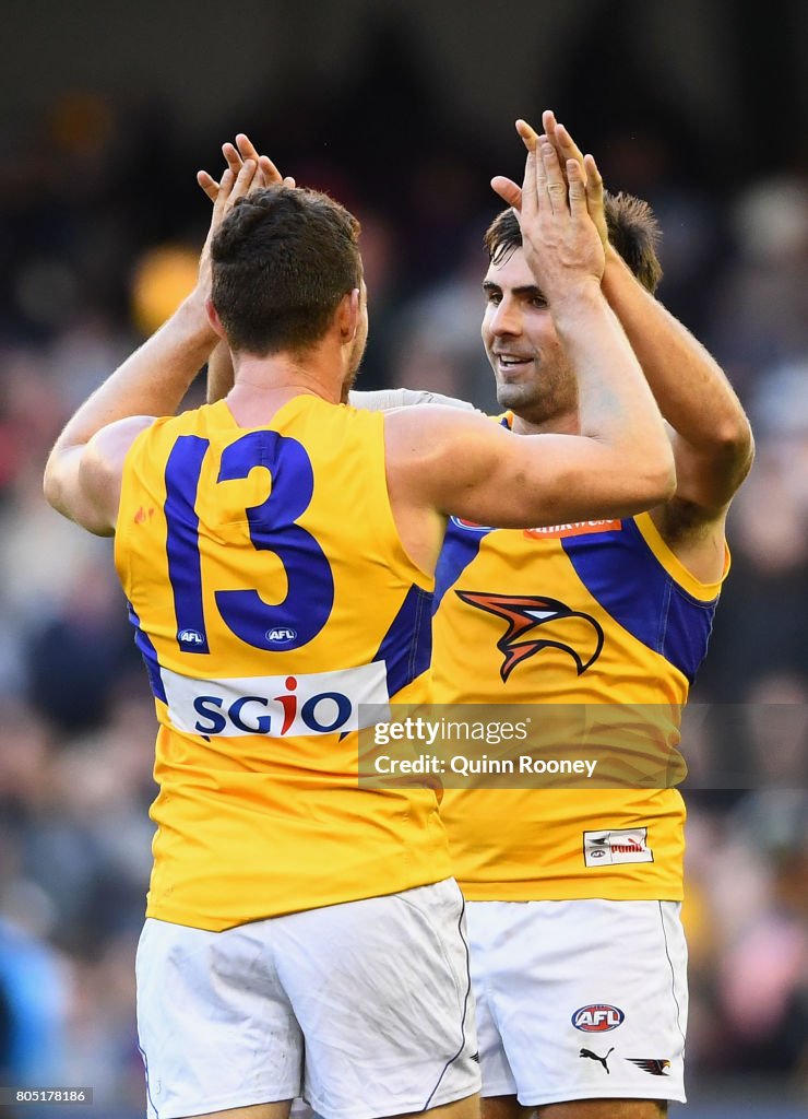 AFL Rd 15 - Western Bulldogs v West Coast