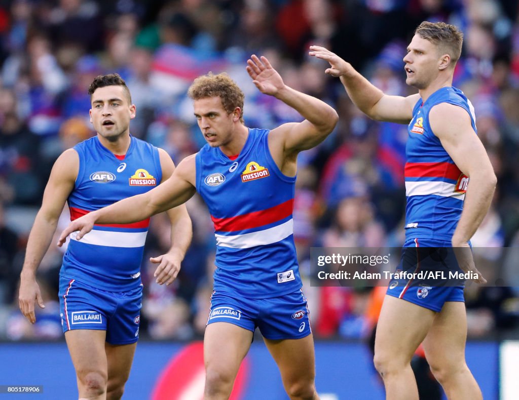 AFL Rd 15 - Western Bulldogs v West Coast