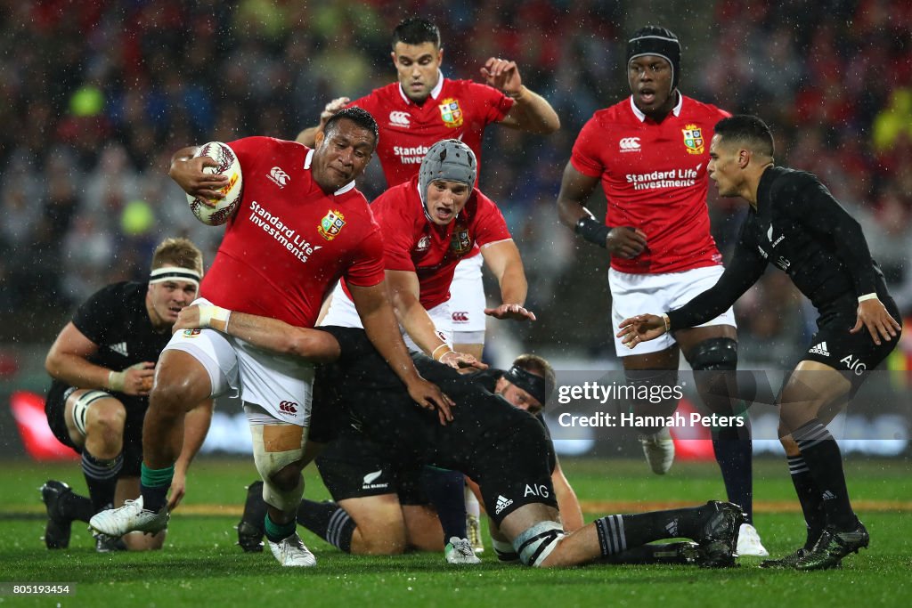 New Zealand v British & Irish Lions