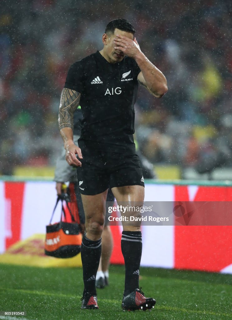 New Zealand v British & Irish Lions