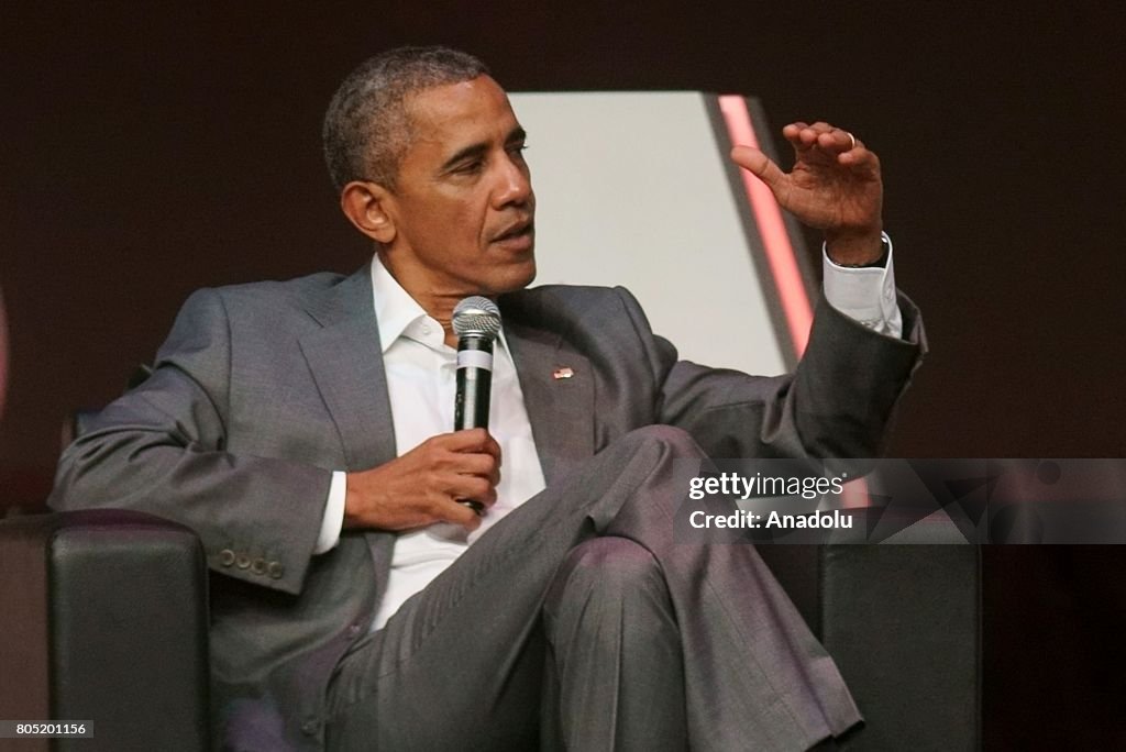 Barack Obama in Indonesia