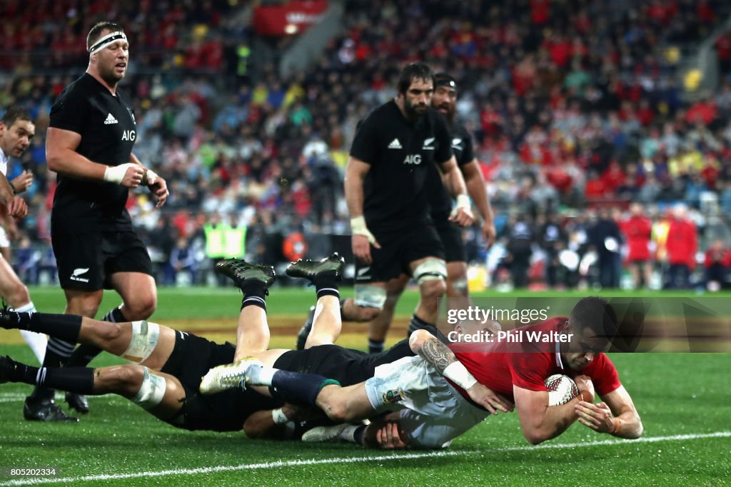 New Zealand v British & Irish Lions