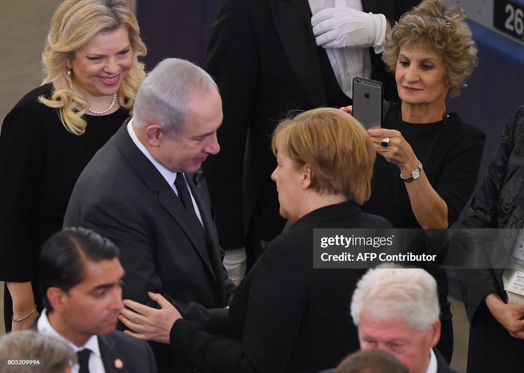 FRANCE-EU-GERMANY-KOHL