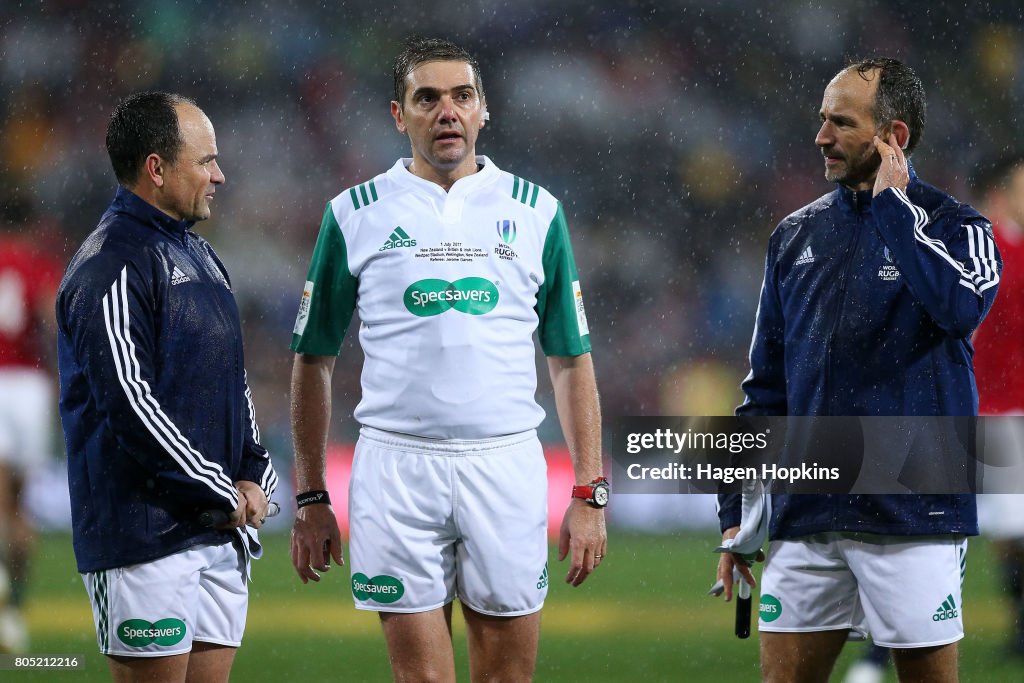 New Zealand v British & Irish Lions