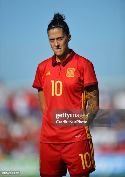 Jenni Hermoso during a friendly match between the national women's teams of Spain vs. Belgium in Pinatar Arena, Murcia, Spain. Friday, June 30, 2017