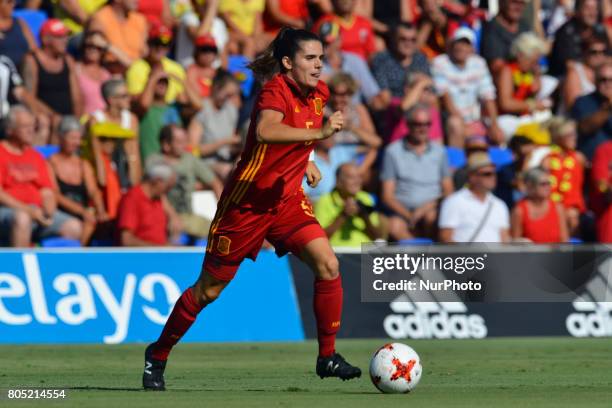 Andrea Pereira during a friendly match between the national women's teams of Spain vs. Belgium in Pinatar Arena, Murcia, Spain. Friday, June 30, 2017