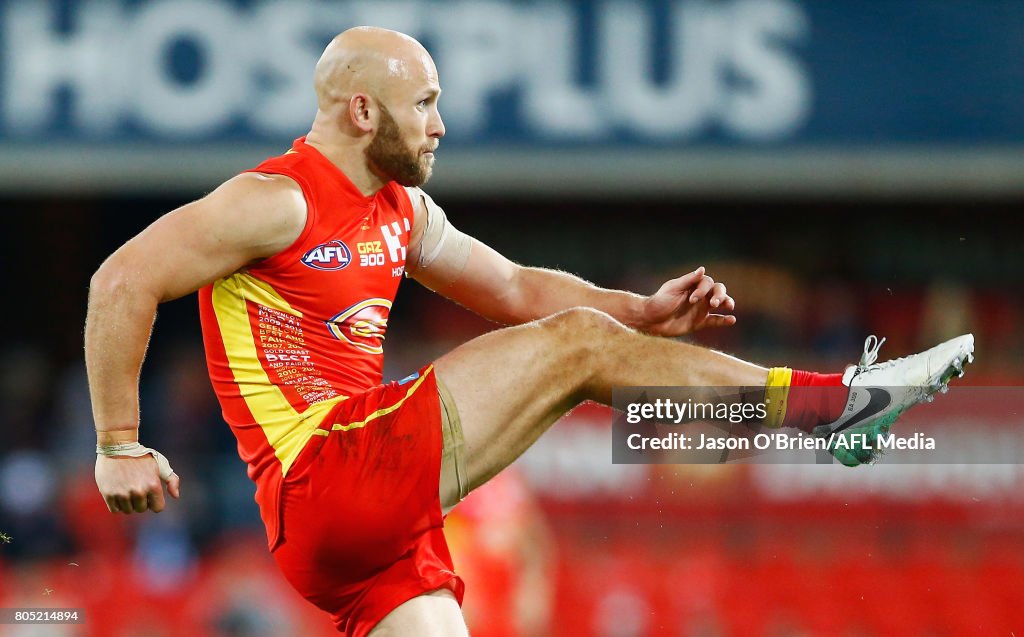 AFL Rd 15 - Gold Coast v North Melbourne