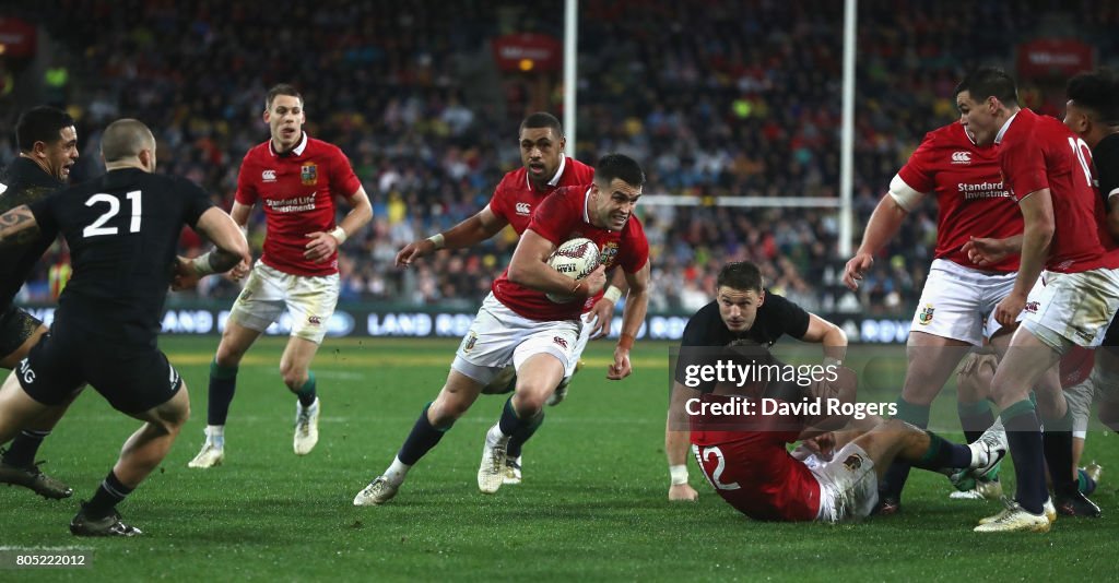 New Zealand v British & Irish Lions