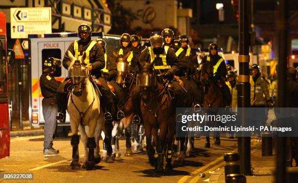Millwall vs West Ham Rivalry Returns: Massive Police Operation in London Millwall vs West Ham Rivalry Returns: Massive Police Operation in London