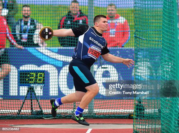 Noah Rau Discus 99 Nicholas Percy Photos & High Res Pictures - Getty Images