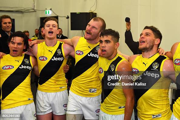 AFL Rd 15 - Port Adelaide v Richmond AFL Rd 15 - Port Adelaide v Richmond