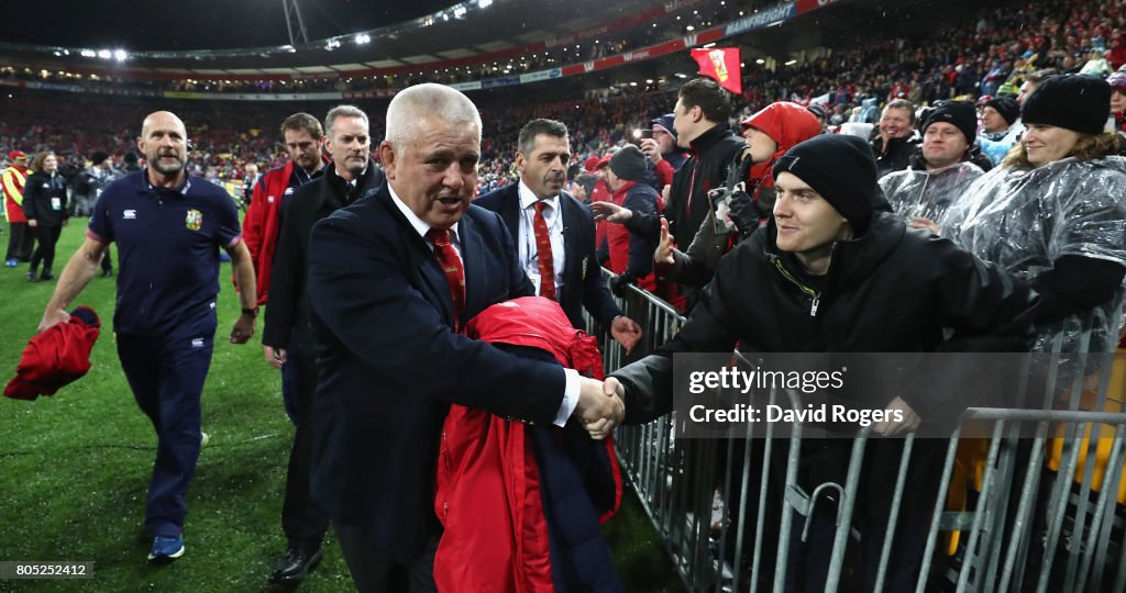 New Zealand v British & Irish Lions