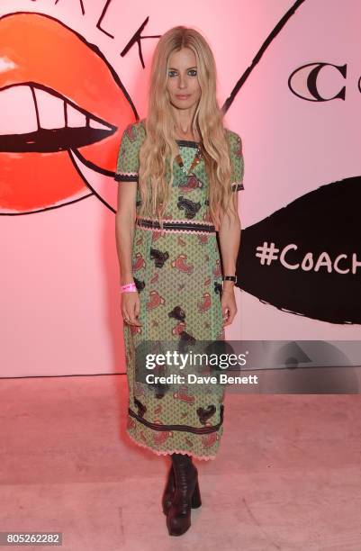 Laura Bailey attends the Gurls Talk x Coach Festival at 180 The Strand on July 1, 2017 in London, England.