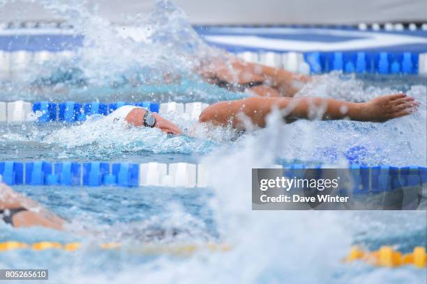 Alizee Morel during the Open de France 2017 on July 1, 2017 in Chartres, France.