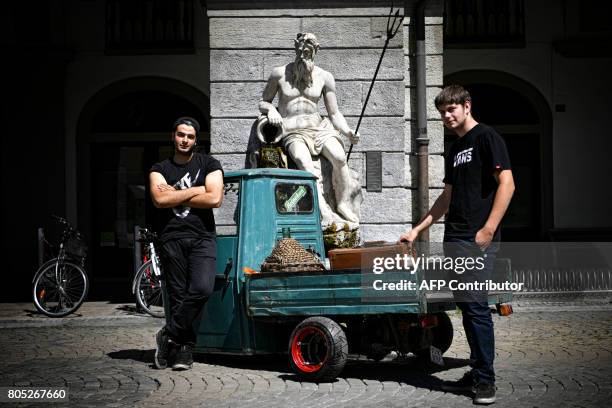 Piaggio Ape Rally Piaggio Ape Photos and Premium High Res Pictures - Getty Images