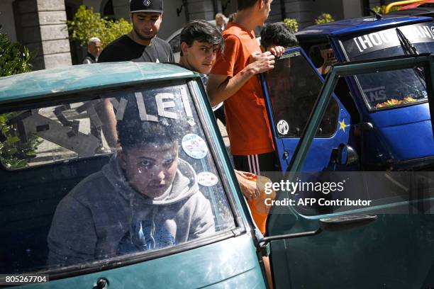 Piaggio Ape Rally 195 Ape Piaggio Stock Photos, High-Res Pictures, and Images - Getty Images