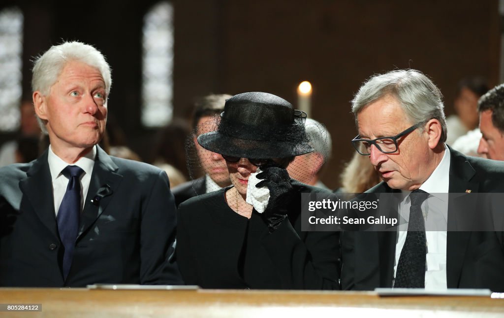 Speyer Holds Requiem For Helmut Kohl