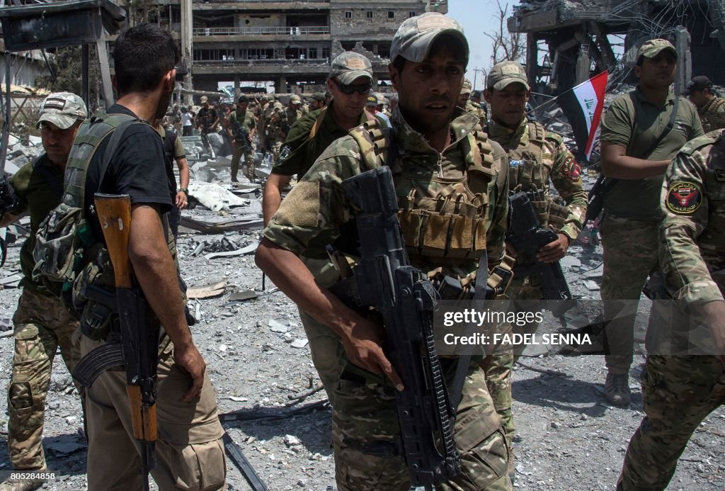 IRAQ-CONFLICT-MOSUL