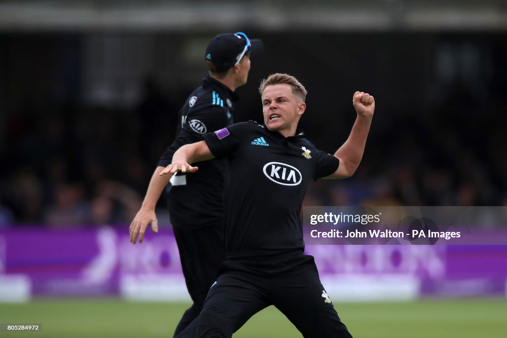 Nottinghamshire v Surrey - One Day Cup Final - Lord's