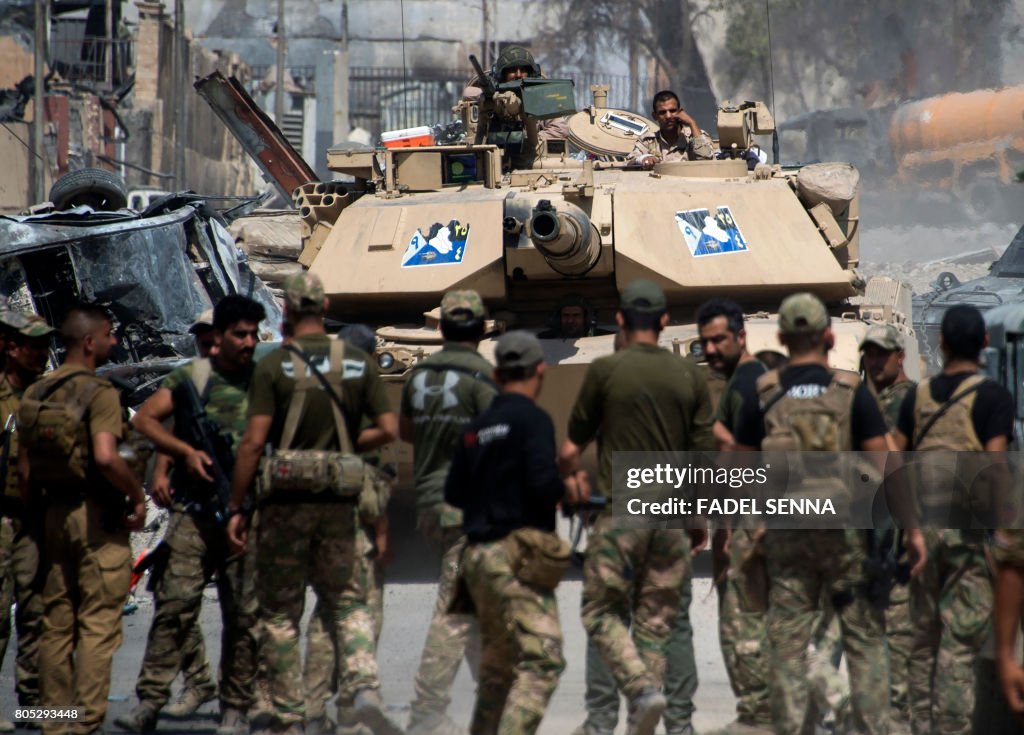 IRAQ-CONFLICT-MOSUL
