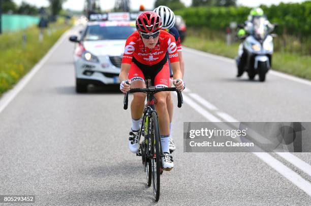 28th Tour of Italy 2017 / Women / Stage 2 Nicole HANSELMANN / Zoppola - Mantereale Valcellina / Women / Giro Rosa /