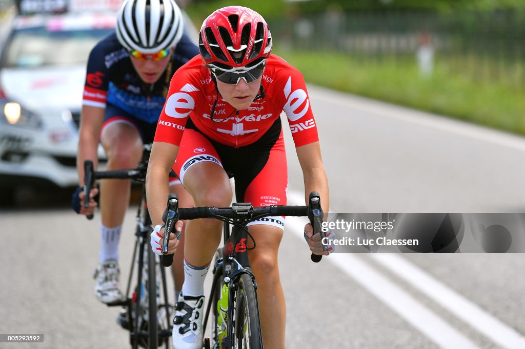 Cycling: 28th Tour of Italy 2017 / Women / Stage 2