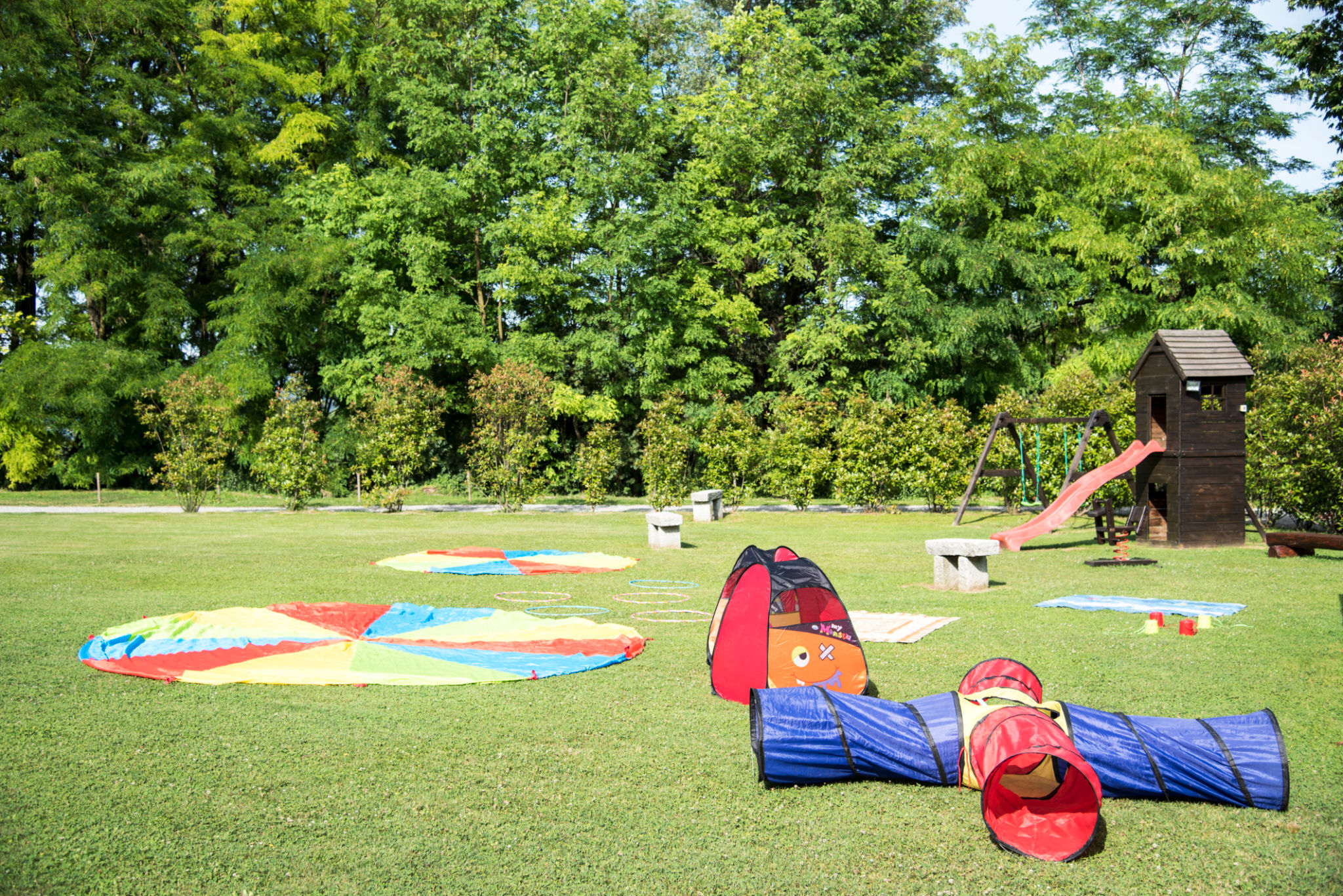 giardino giochi bambini