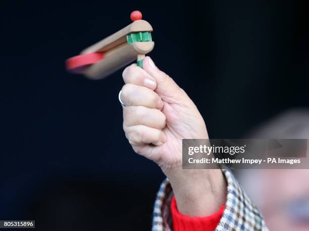 Traditional Football Rattle 316 Football Rattle Stock Photos, High-Res Pictures, and Images - Getty ...