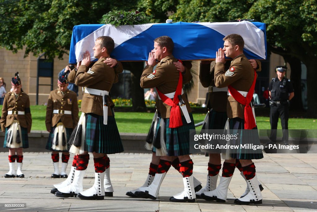 Private Kevin Elliott funeral