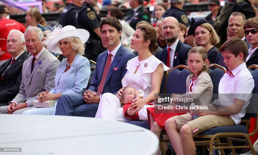 The Prince Of Wales & Duchess Of Cornwall Visit Canada - Day 3