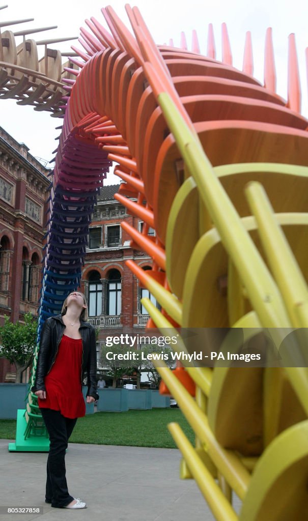 Chair installation