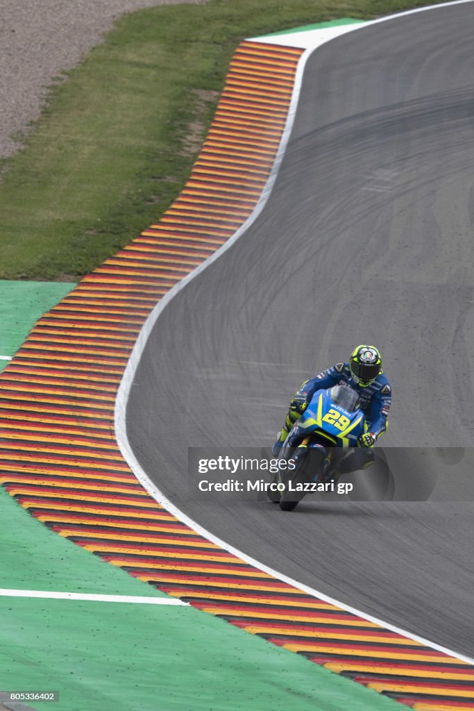 MotoGp of Germany - Qualifying