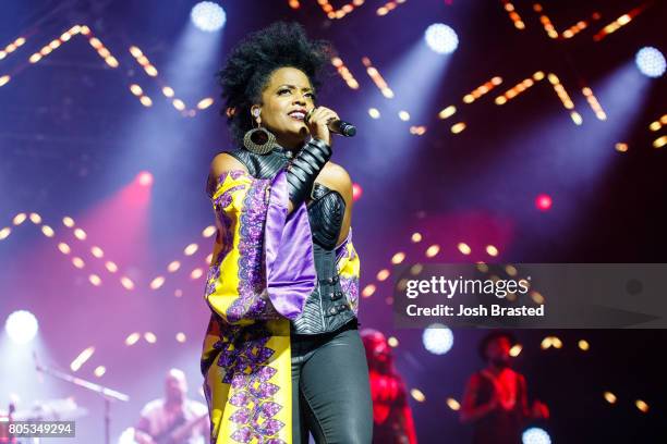 Rhonda Ross performs at the 2017 Essence Festival at the Mercedes-Benz Superdome on June 30, 2017 in New Orleans, Louisiana.