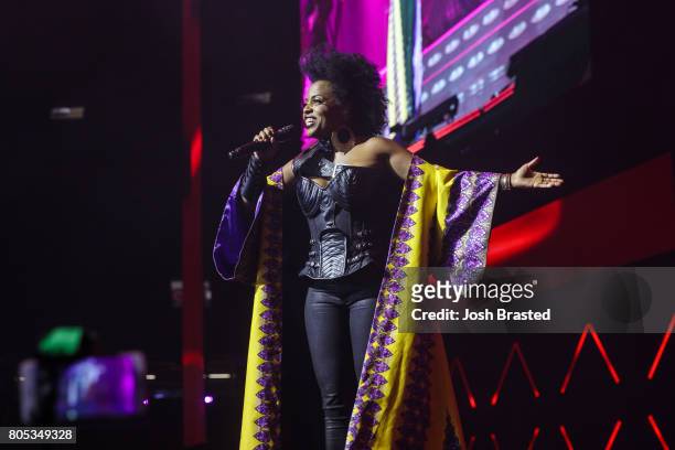 Rhonda Ross performs at the 2017 Essence Festival at the Mercedes-Benz Superdome on June 30, 2017 in New Orleans, Louisiana.
