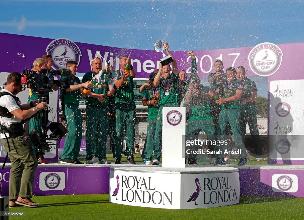 Nottinghamshire v Surrey - Royal London One-Day Cup Final