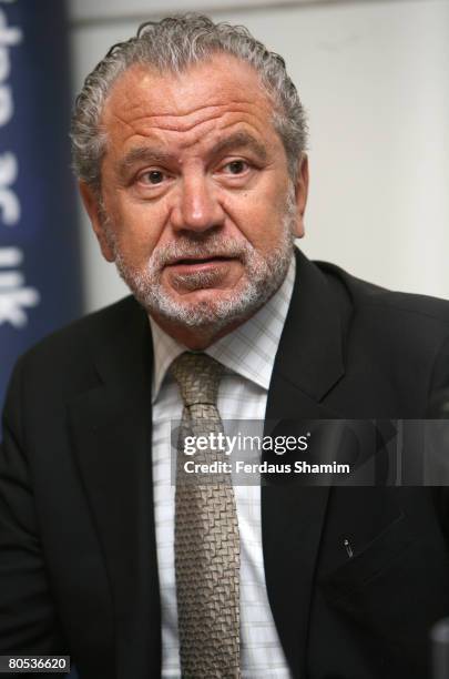 Sir Alan Sugar