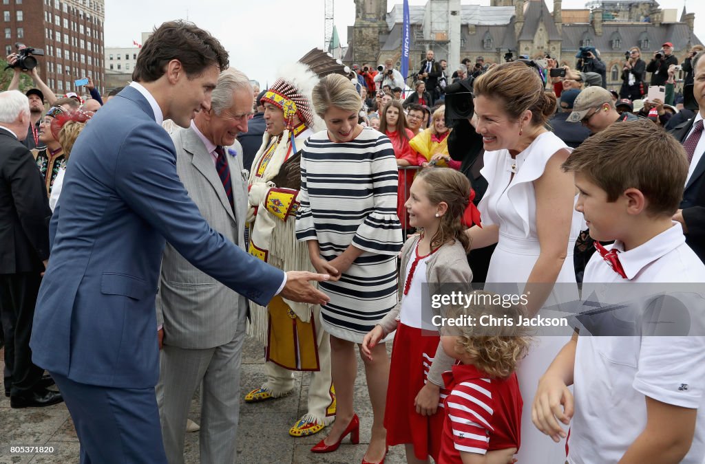 The Prince Of Wales & Duchess Of Cornwall Visit Canada - Day 3