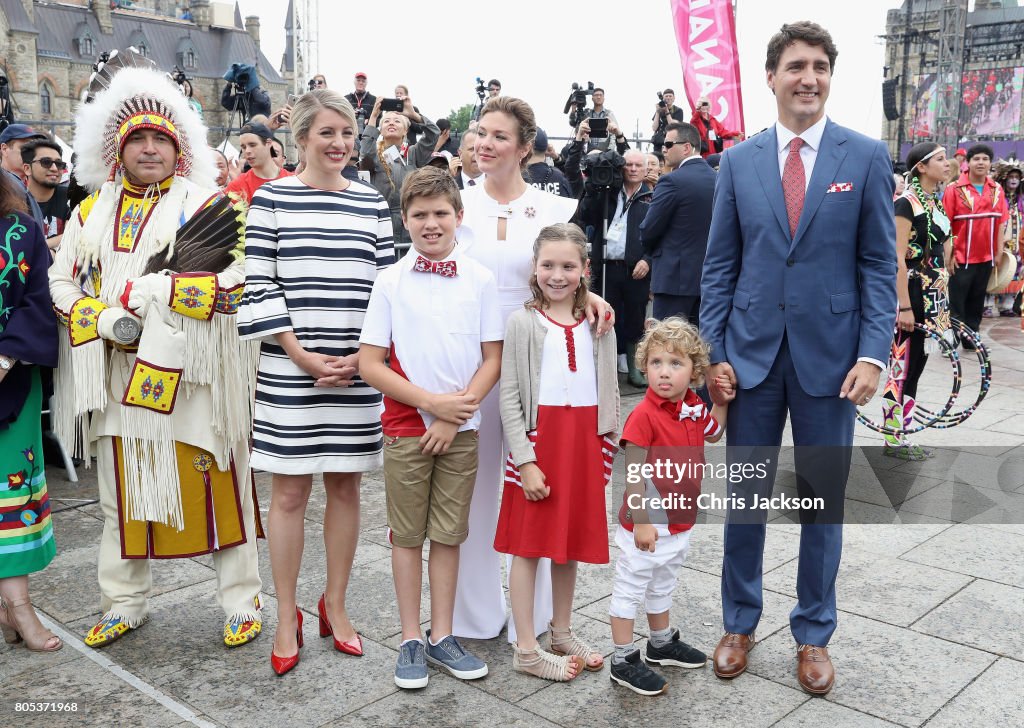 The Prince Of Wales & Duchess Of Cornwall Visit Canada - Day 3