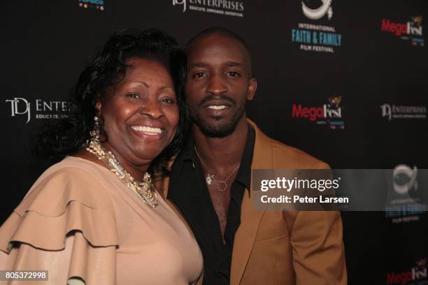 Elijah Kelley attends the MegaFest 2017 International Faith and Family Film Festival at Omni Hotel on June 30, 2017 in Dallas, Texas.