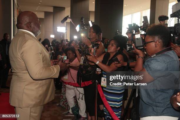 Bishop T.D. Jakes attends the MegaFest 2017 International Faith and Family Film Festival at Omni Hotel on June 30, 2017 in Dallas, Texas.