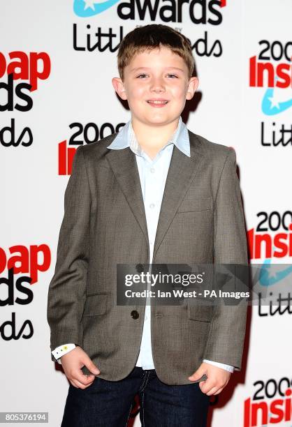 Ellis Hollins arriving for the 2009 Inside Soap Awards at Sketch, Conduit Street, London.