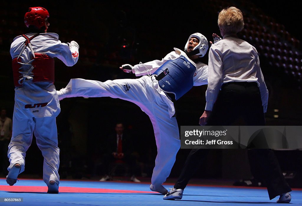 Olympic Trials - Tae Kwando