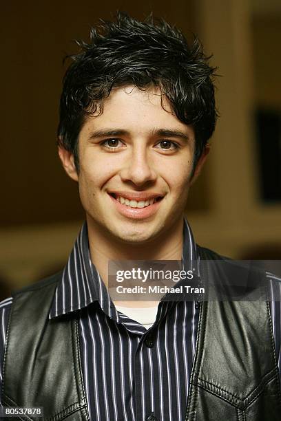 Actor Eddy Martin attends the cocktail party for the film "Flights of Fancy" held at the Beverly Wilshire Hotel on April 5, 2008 in Beverly Hills,...